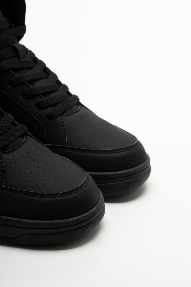 Hightop Sneakers Black (2)