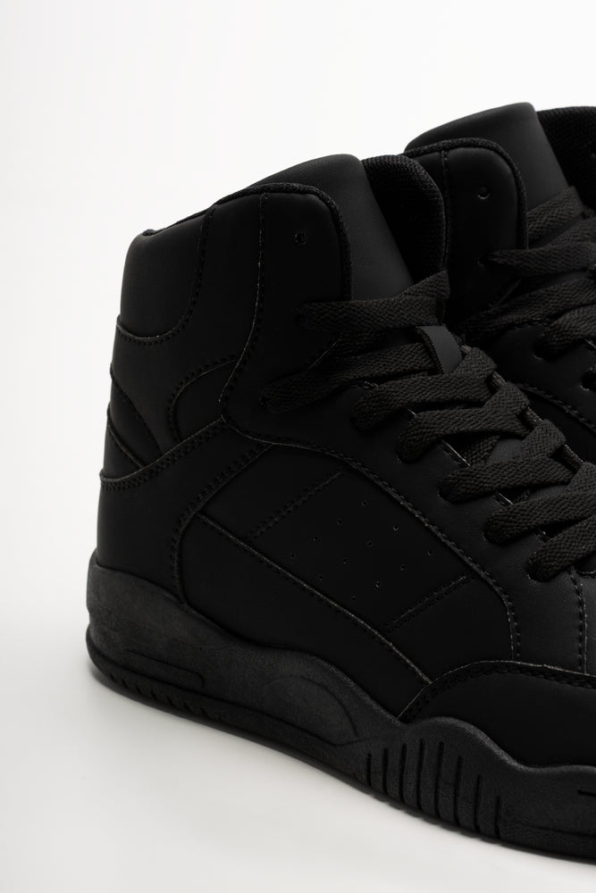 Hightop Sneakers Black (3)