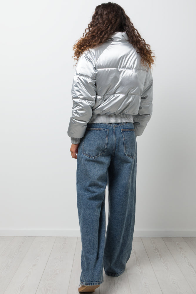 Puffer Jacket Light Grey (2)