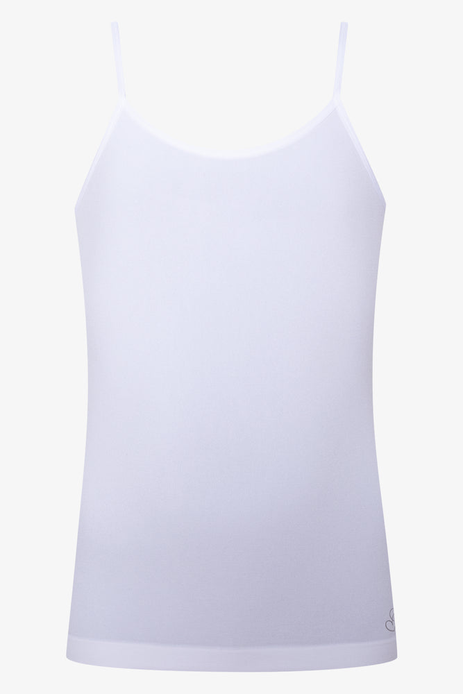 2 Pack Seamfree Vests Black And White