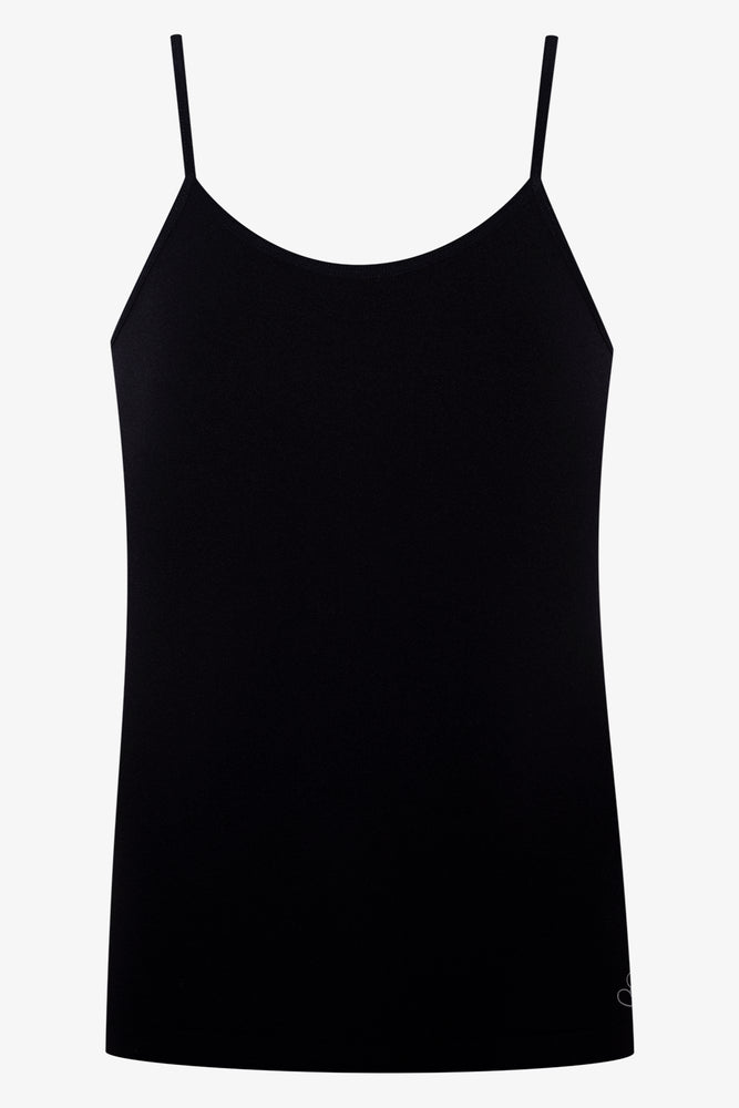 2 Pack Seamfree Vests Black And White (2)