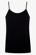 2 Pack Seamfree Vests Black And White (2)