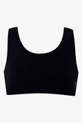2 Pack Seamfree Racerback Bras Black And White (1)
