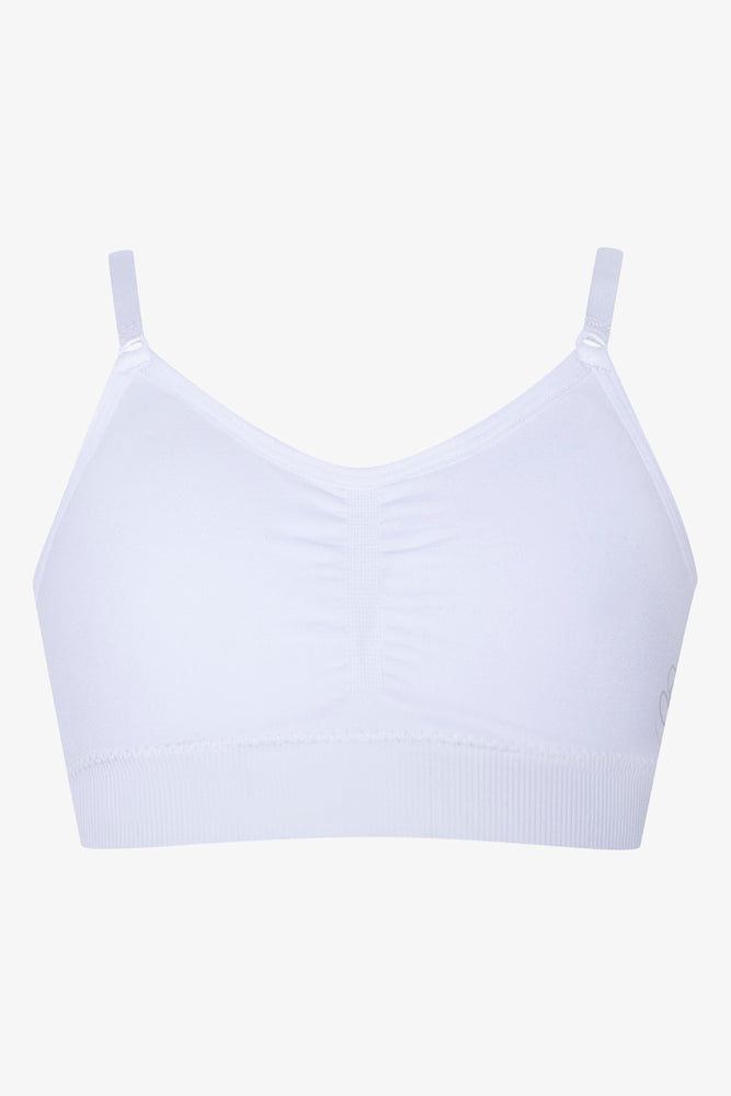 2 Pack Seamfree Bras White (1)