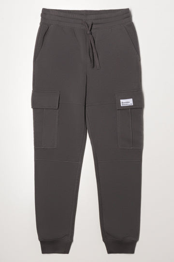 Cargo Trackpants Dark Grey