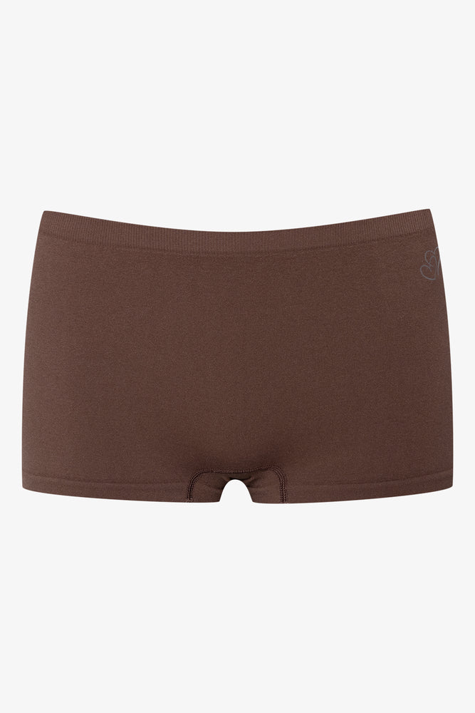 2 Pack Seamfree Panties Brown