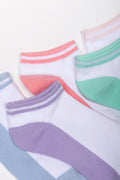 5 Pack Low Cut Socks Multi (1)