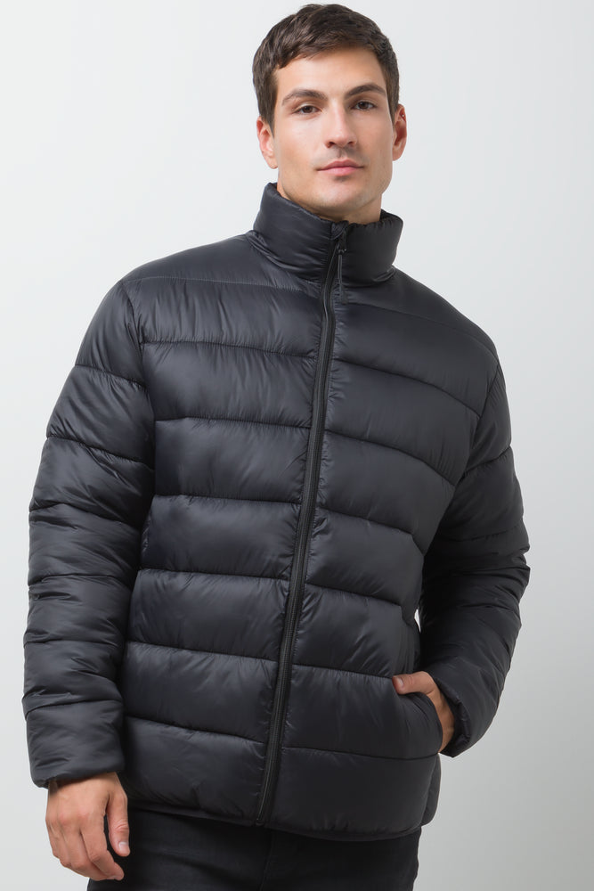 Puffer Jacket Black