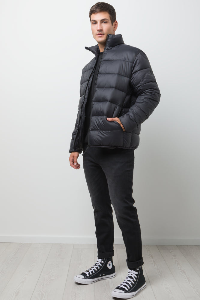 Puffer Jacket Black
