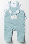 Sherpa Tiger Babygrow Aqua