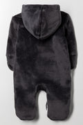 Koala Babygrow Dark Grey And White (3)