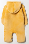 Lion Babygrow Yellow (3)