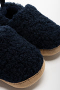 Sherpa Slippers Navy (2)