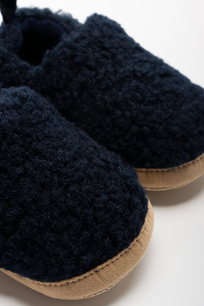 Sherpa Slippers Navy (2)