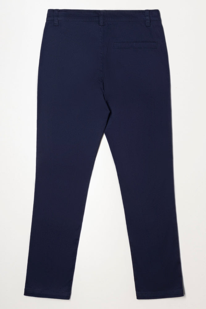 Chino Trouser Navy (2)