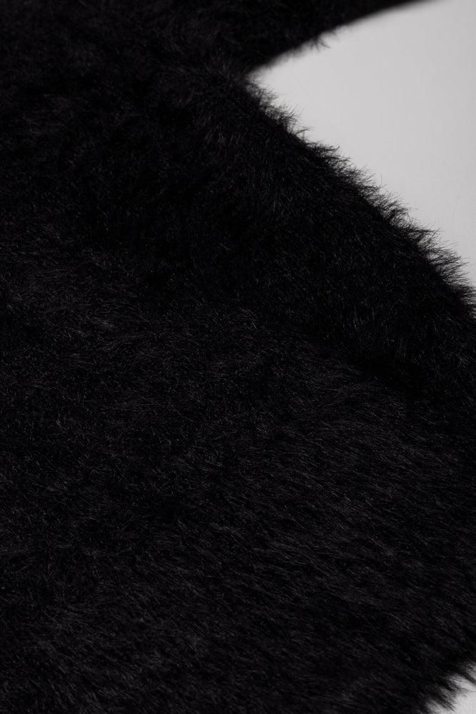 Fluffy Jersey Black