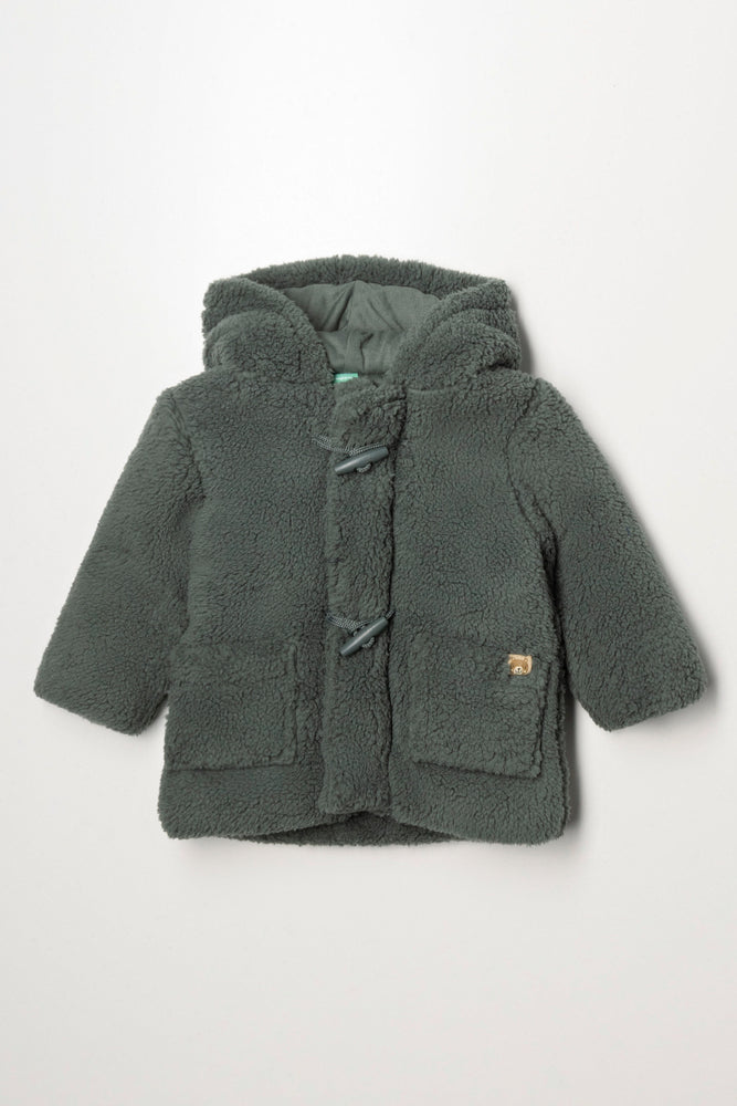 Sherpa Jacket Dark Green