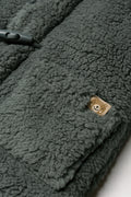 Sherpa Jacket Dark Green (1)