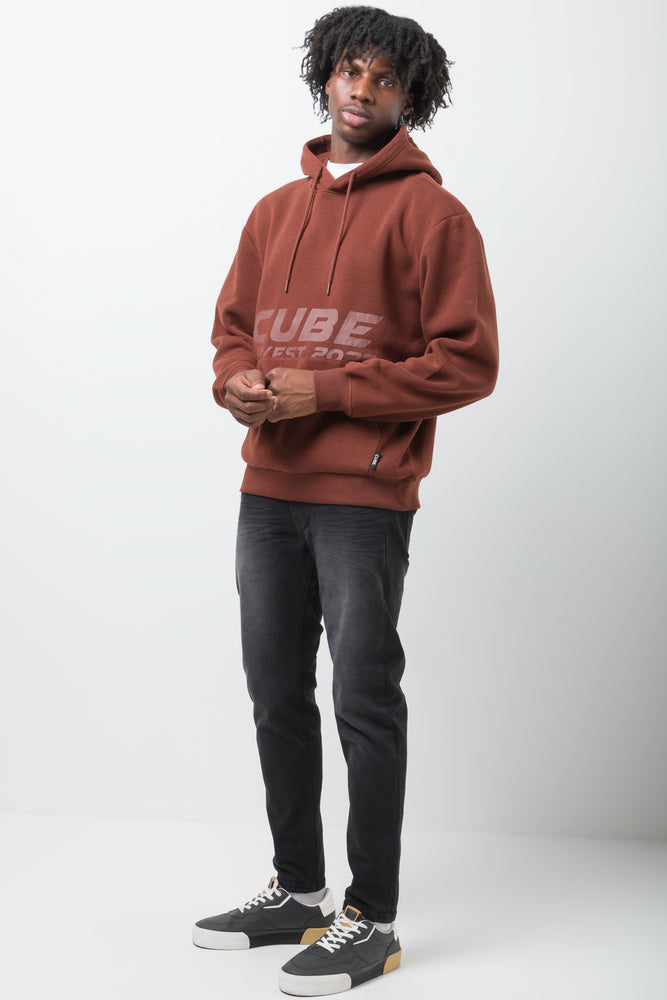 Hooded Tracktop Brown (1)