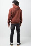Hooded Tracktop Brown (2)