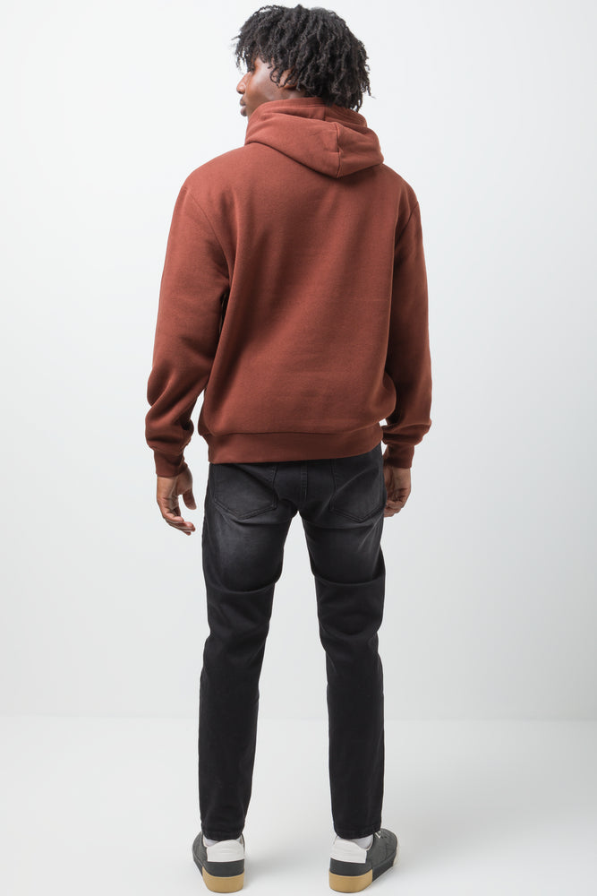 Hooded Tracktop Brown (2)