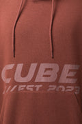 Hooded Tracktop Brown (3)