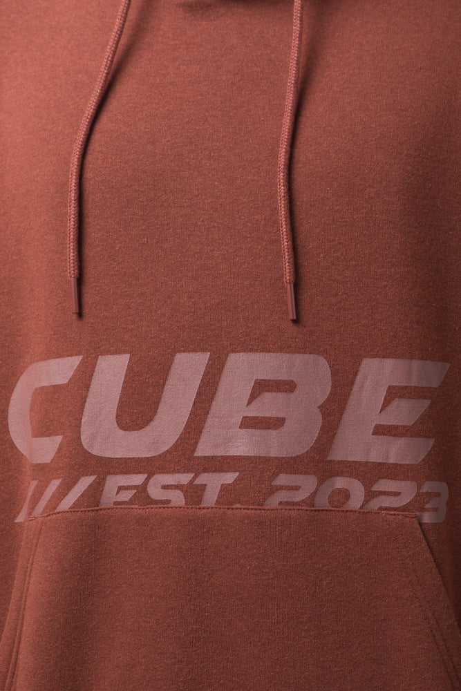 Hooded Tracktop Brown (3)