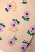 2 Pack Happiness Blooms Hoodies Green And Yellow (2)