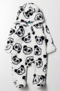 Panda Babygrow Black And White