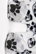 Panda Babygrow Black And White (2)