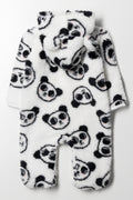 Panda Babygrow Black And White (3)