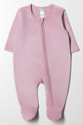 Heart Babygrow Purple