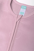 Heart Babygrow Purple (1)