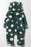 Spot Babygrow Green