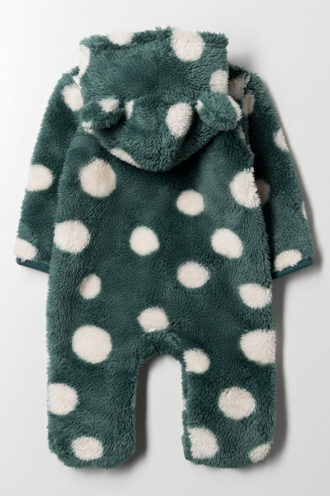 Spot Babygrow Green (3)