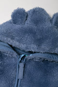 Fleece Babygrow Blue (1)