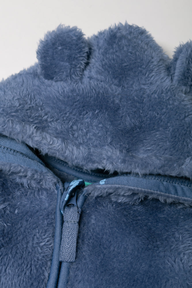 Fleece Babygrow Blue (1)