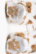 Bear Babygrow White (2)