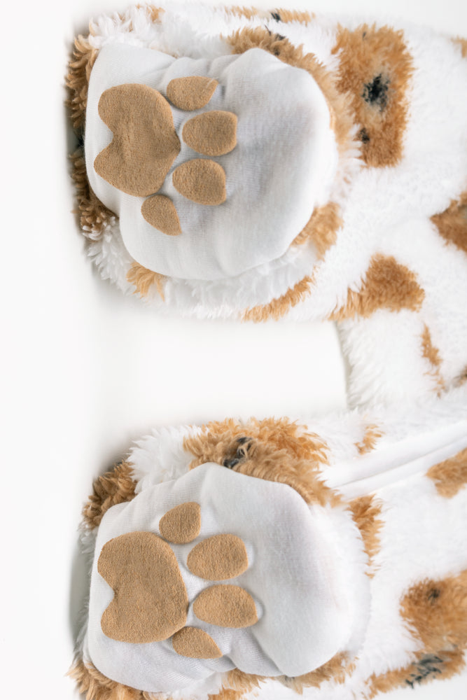 Bear Babygrow White (2)