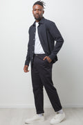 Slim Fit Chino Pants Black (2)