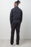 Slim Fit Chino Pants Black (3)