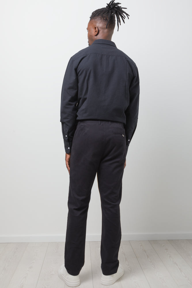 Slim Fit Chino Pants Black (3)