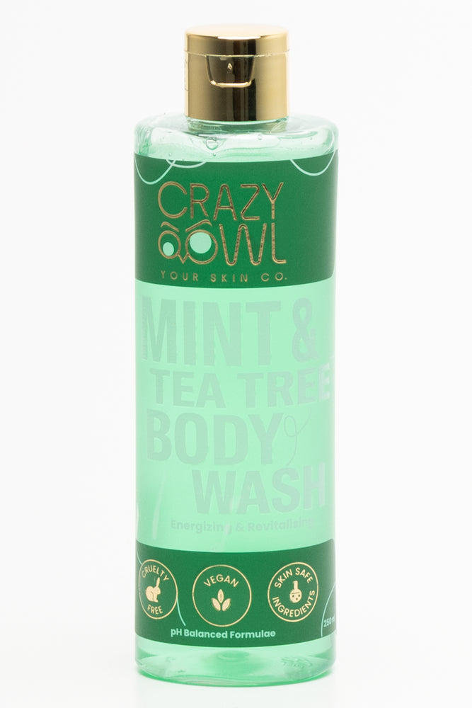 Body Wash Mint & Tea Tree 250ml