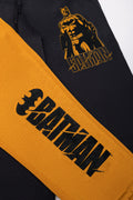 Batman 2 Pack Trackpants Yellow And Dark Grey (1)