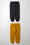 Batman 2 Pack Trackpants Yellow And Dark Grey (2)