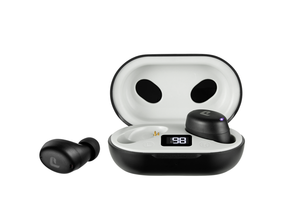 Premio V5 + Series True Wireless Earphones Black (2)