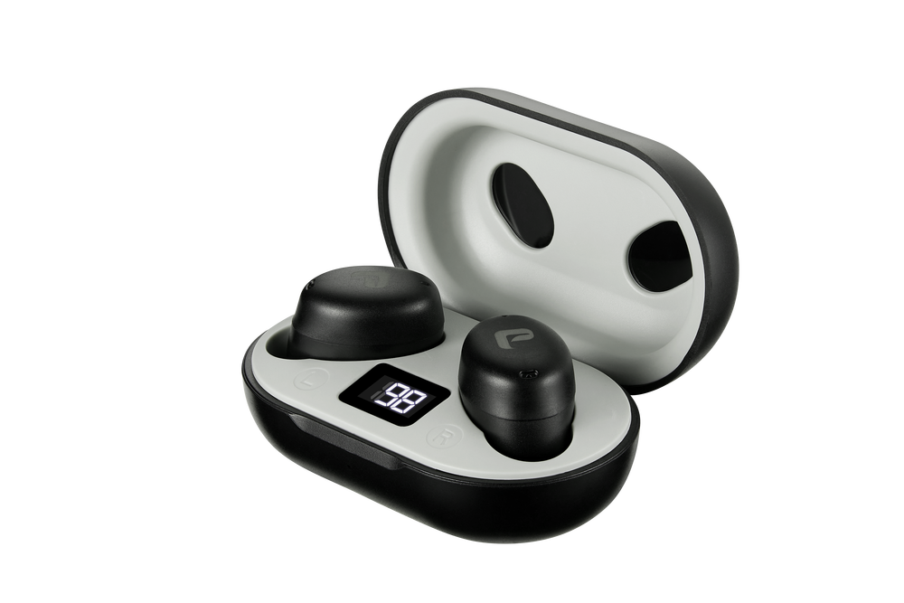 Premio V5 + Series True Wireless Earphones Black (3)