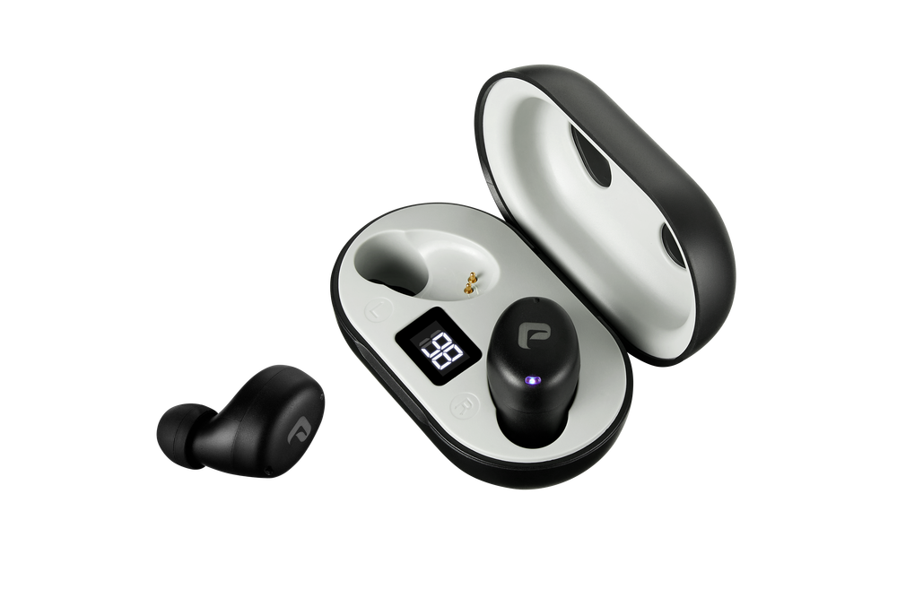 Premio V5 + Series True Wireless Earphones Black (4)
