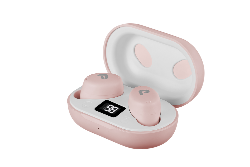 Premio V5 + Series True Wireless Earphones Pink