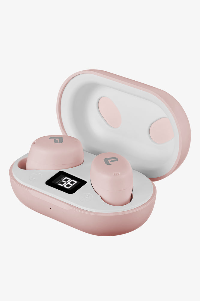 Premio V5 + Series True Wireless Earphones Pink